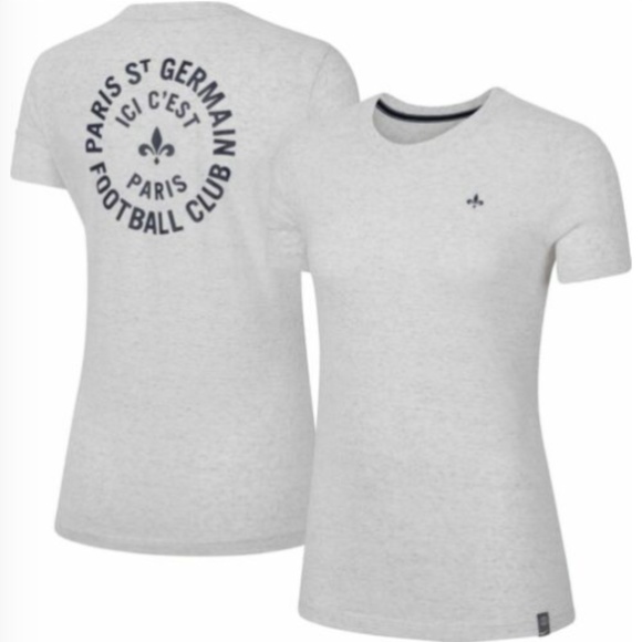 NIKE PARIS SAINT GERMAIN PSG WOMENS SOCCER T SHIRT - Picture 2 of 6